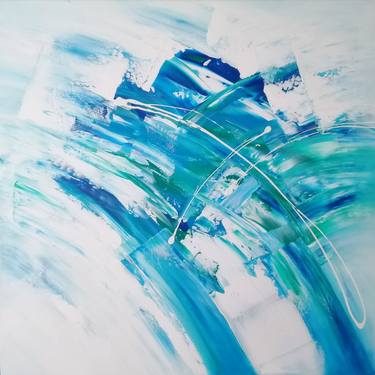 Original Abstract Expressionism Health & Beauty Paintings by Laura Brehm