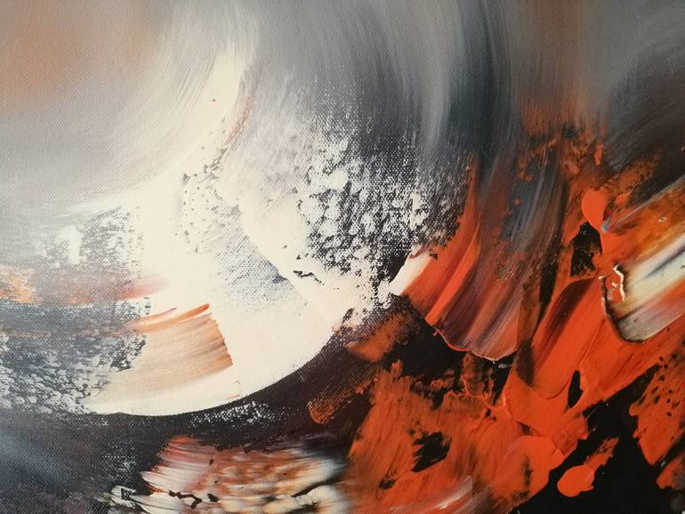 Original Abstract Pop Culture/Celebrity Painting by Laura Brehm