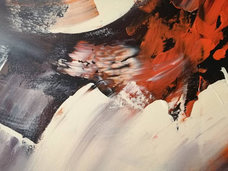 Original Abstract Pop Culture/Celebrity Painting by Laura Brehm