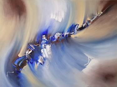 Original Abstract Water Paintings by Laura Brehm
