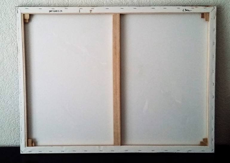 Original Abstract Water Painting by Laura Brehm