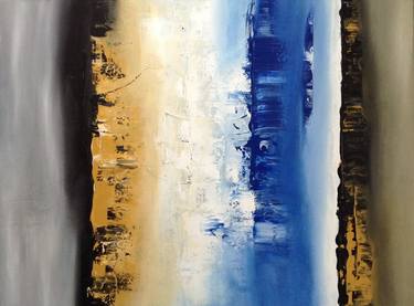 Print of Abstract Beach Paintings by Laura Brehm