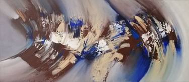 Original Abstract Nature Paintings by Laura Brehm