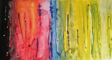 Print of Abstract Expressionism Nature Paintings by Laura Brehm