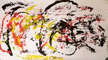 Print of Abstract Expressionism Pop Culture/Celebrity Paintings by Laura Brehm