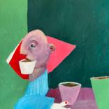 Gotta Have That Morning Coffee! by Janet STRAYER