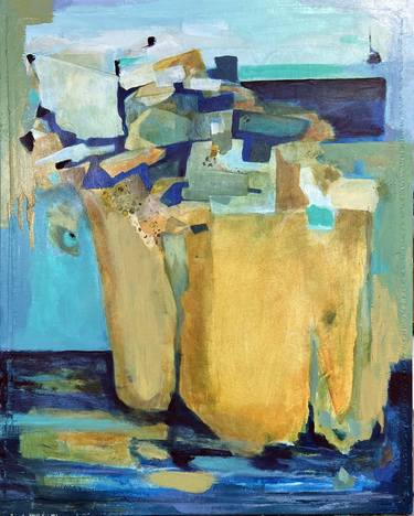 Original Abstract Paintings by Janet STRAYER