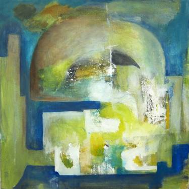 Original Abstract Paintings by Janet STRAYER