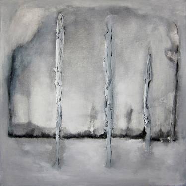 Original Minimalism Abstract Paintings by Janet STRAYER