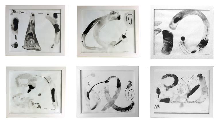 Original Expressionism Abstract Drawing by Janet Strayer