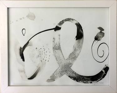 Original Conceptual Abstract Drawings by Janet STRAYER