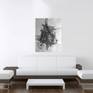 An intricate inkwash drawing, intuitive yet elaborate and surprising. A small journey of discovery.