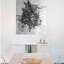 An intricate inkwash drawing, intuitive yet elaborate and surprising. A small journey of discovery.