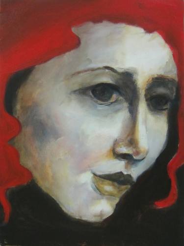 Original Portrait Paintings by Janet STRAYER