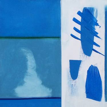 Original Conceptual Abstract Paintings by Janet STRAYER