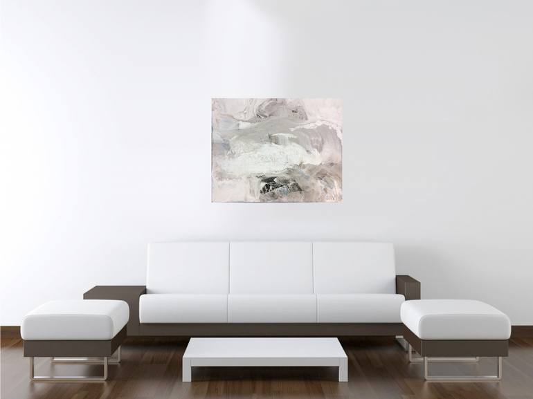 Original Abstract Nature Painting by Janet STRAYER