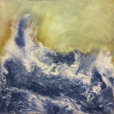 Original Expressionism Seascape Paintings by Janet STRAYER