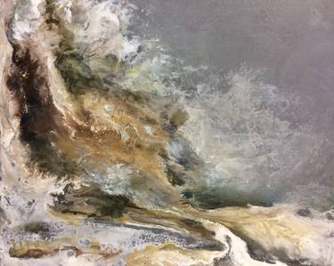 Original Expressionism Seascape Paintings by Janet STRAYER