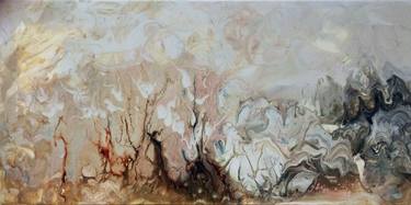Print of Abstract Nature Paintings by Janet STRAYER
