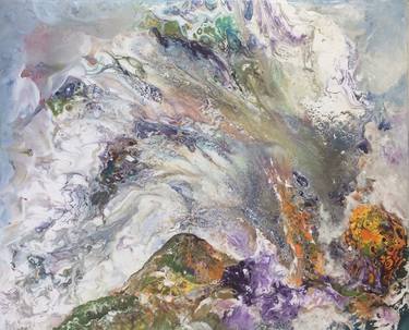 Original Abstract Expressionism Nature Paintings by Janet STRAYER