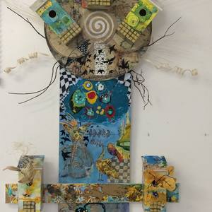 Collection 3D Paintings & Assemblage