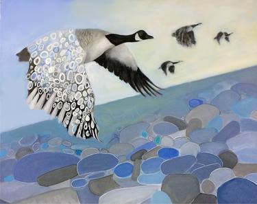 Original Nature Paintings by Janet STRAYER