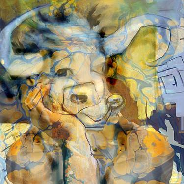Original Expressionism Classical mythology Digital by Janet STRAYER