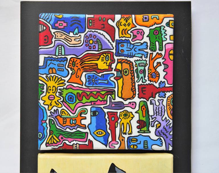 Original Culture Painting by Neko quatre vingt douze vl