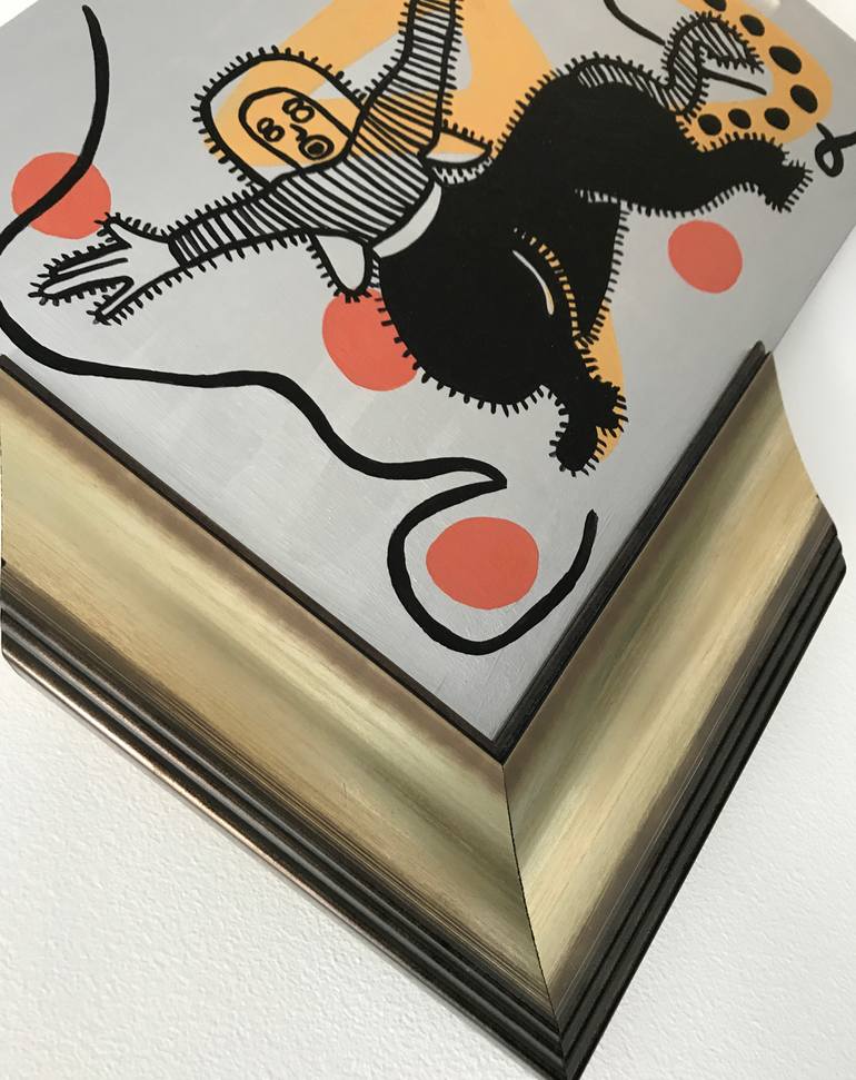 Original Dada Other Painting by Danielle Siegelbaum