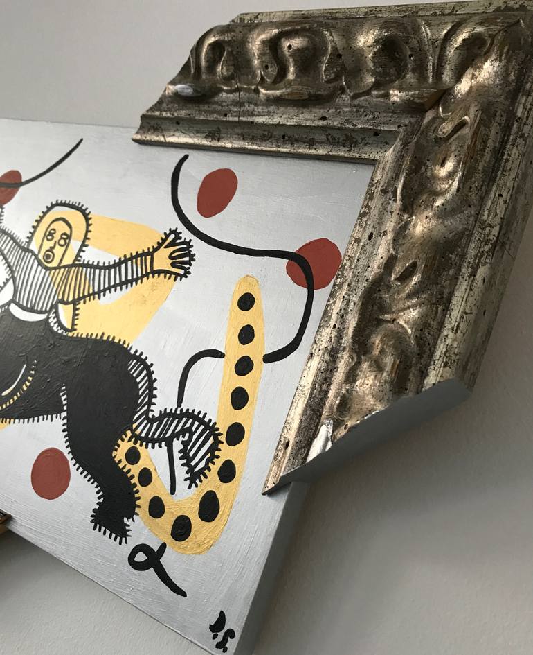Original Dada Other Painting by Danielle Siegelbaum