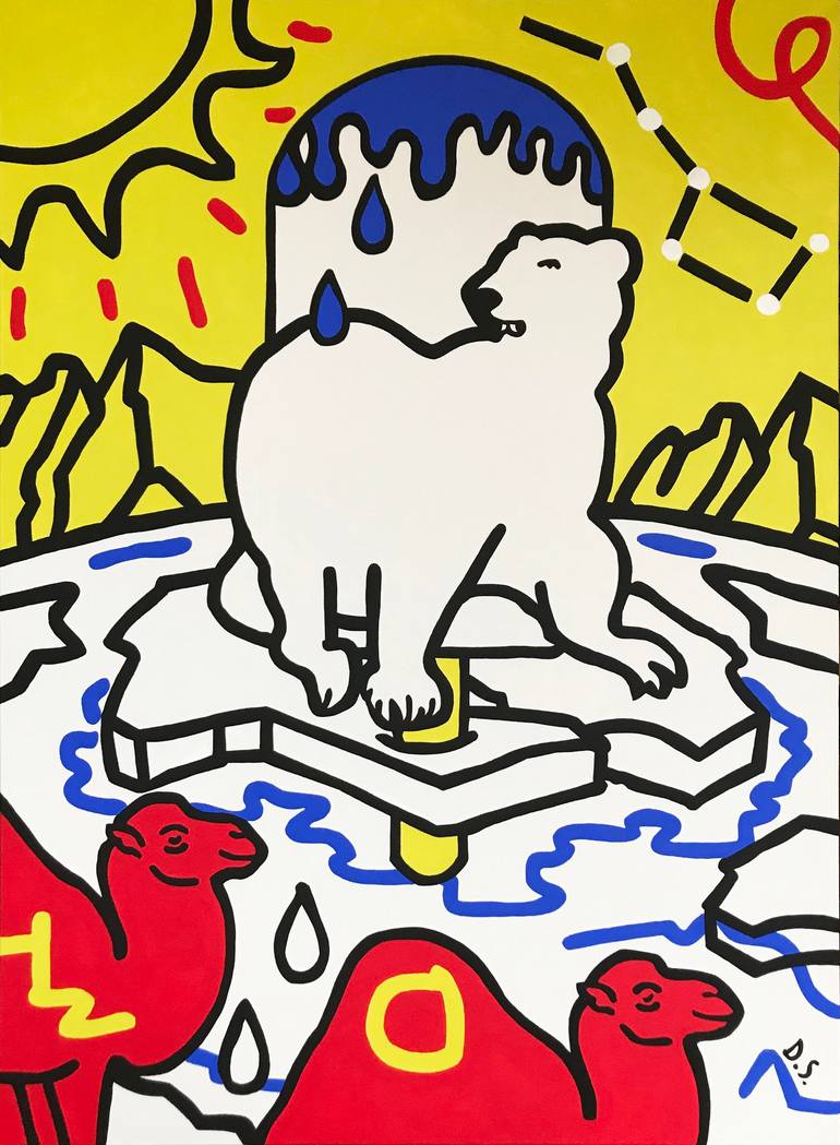 View in a Room Artwork