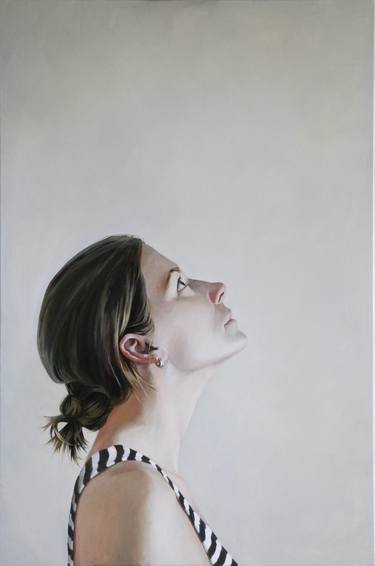 Print of Figurative Portrait Paintings by Anastasia Shimshilashvili