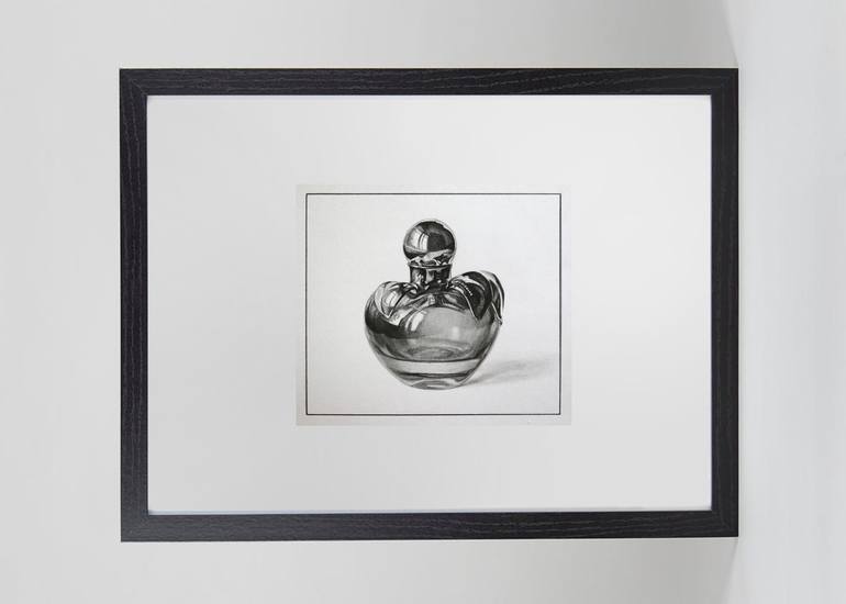 Original Still Life Drawing by Anastasia Shimshilashvili