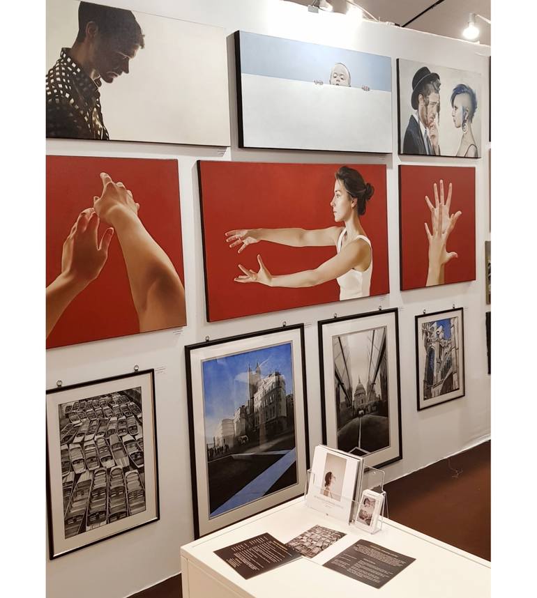 Original Fine Art Body Painting by Anastasia Shimshilashvili