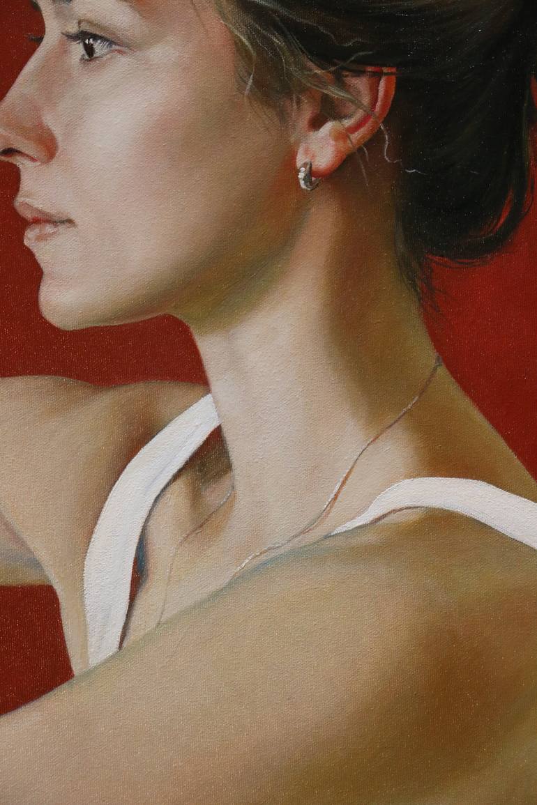 Original Figurative Body Painting by Anastasia Shimshilashvili