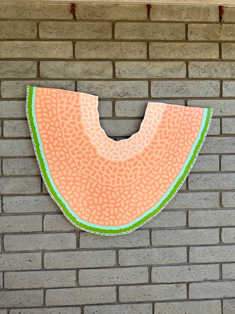 Original Abstract Food & Drink Painting by Will Beger