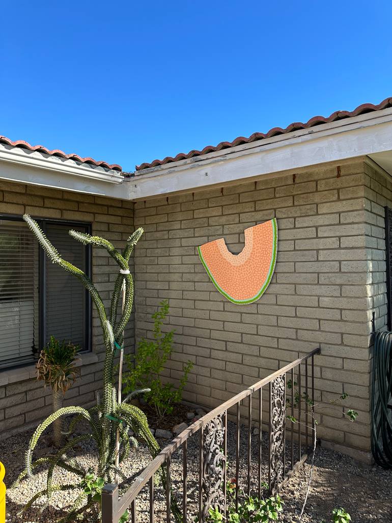 Original Abstract Food & Drink Painting by Will Beger