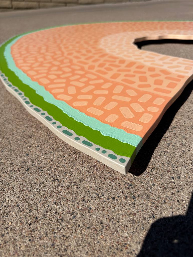 Original Abstract Food & Drink Painting by Will Beger