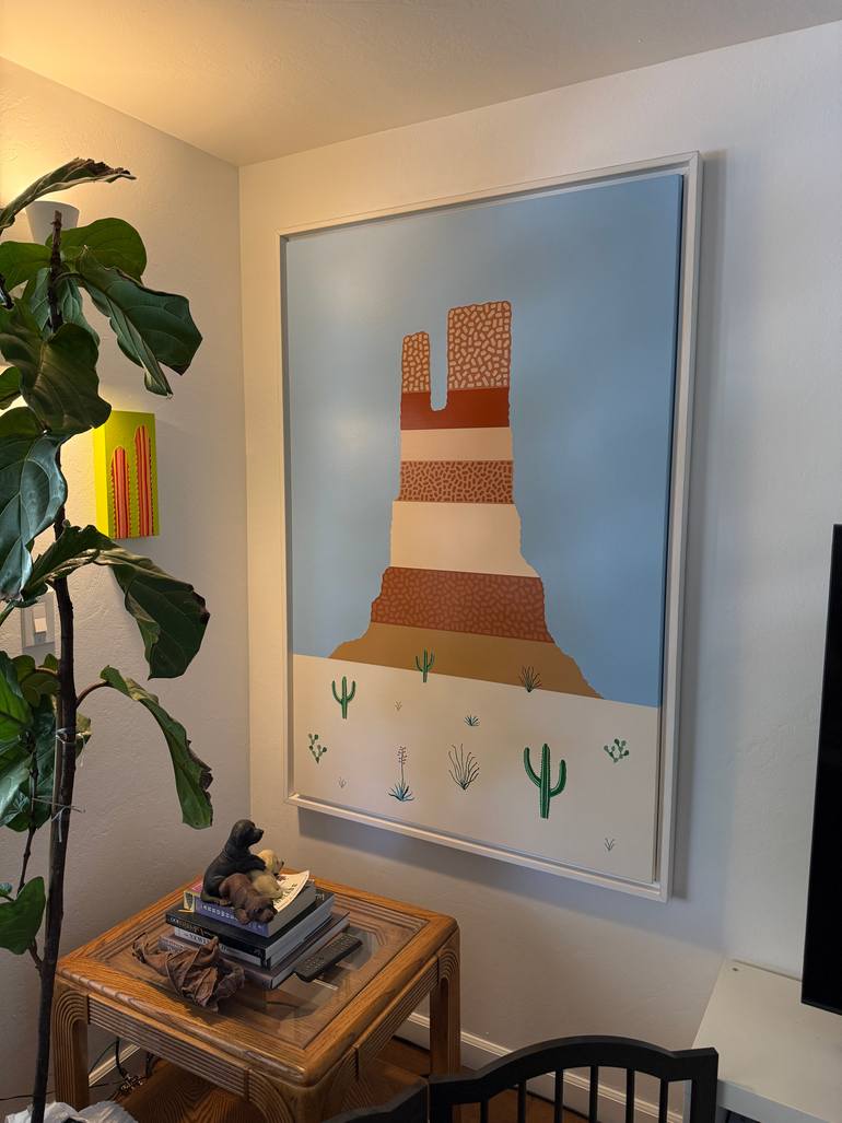 Original Abstract Landscape Painting by Will Beger