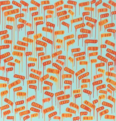 Original Modern Patterns Paintings by Will Beger