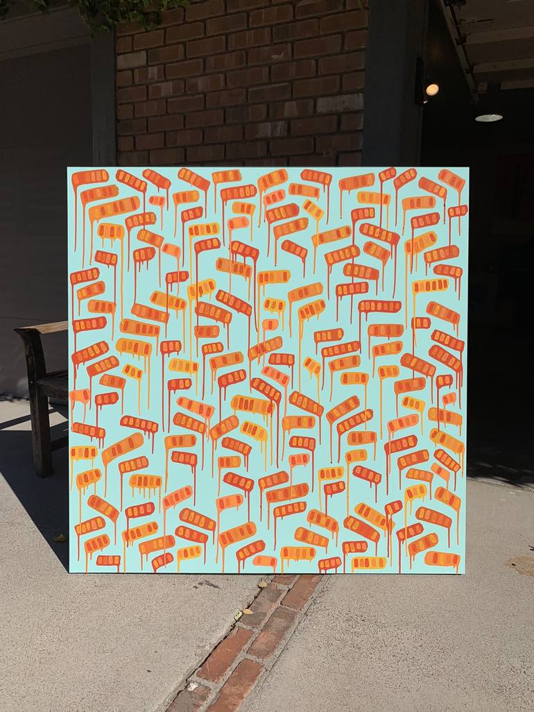 Original Patterns Painting by Will Beger