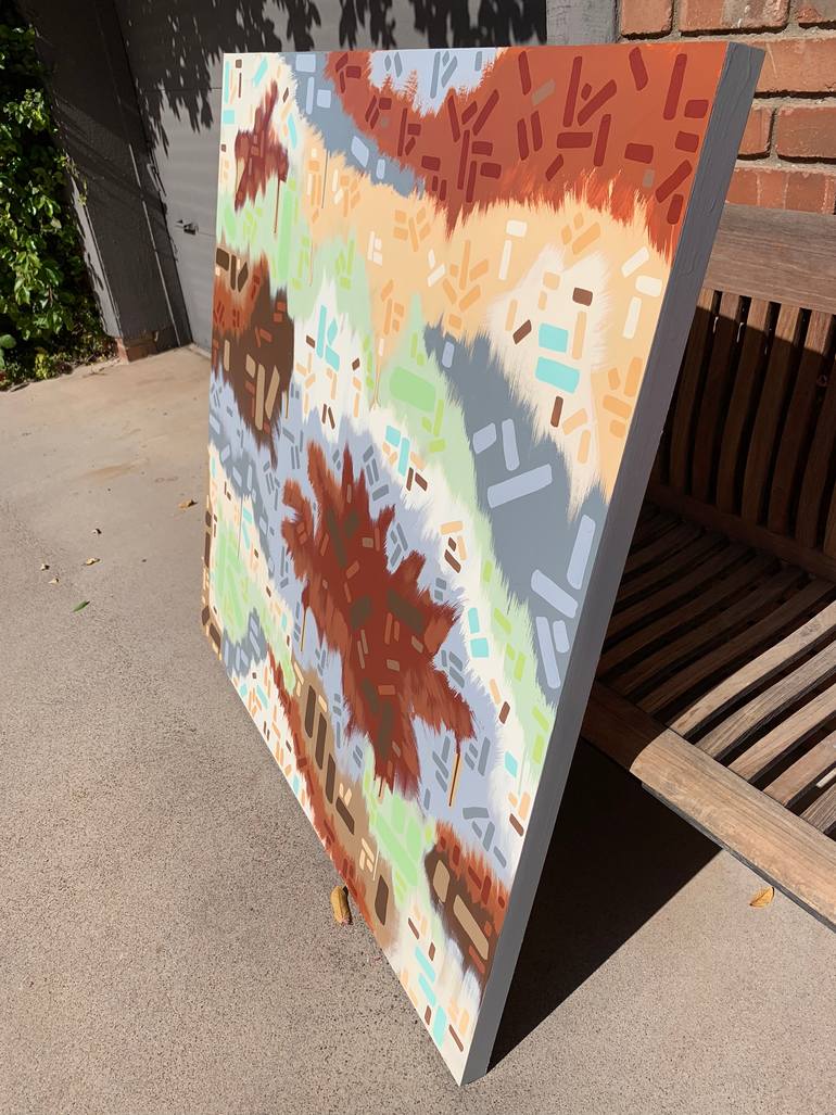 Original Conceptual Abstract Painting by Will Beger