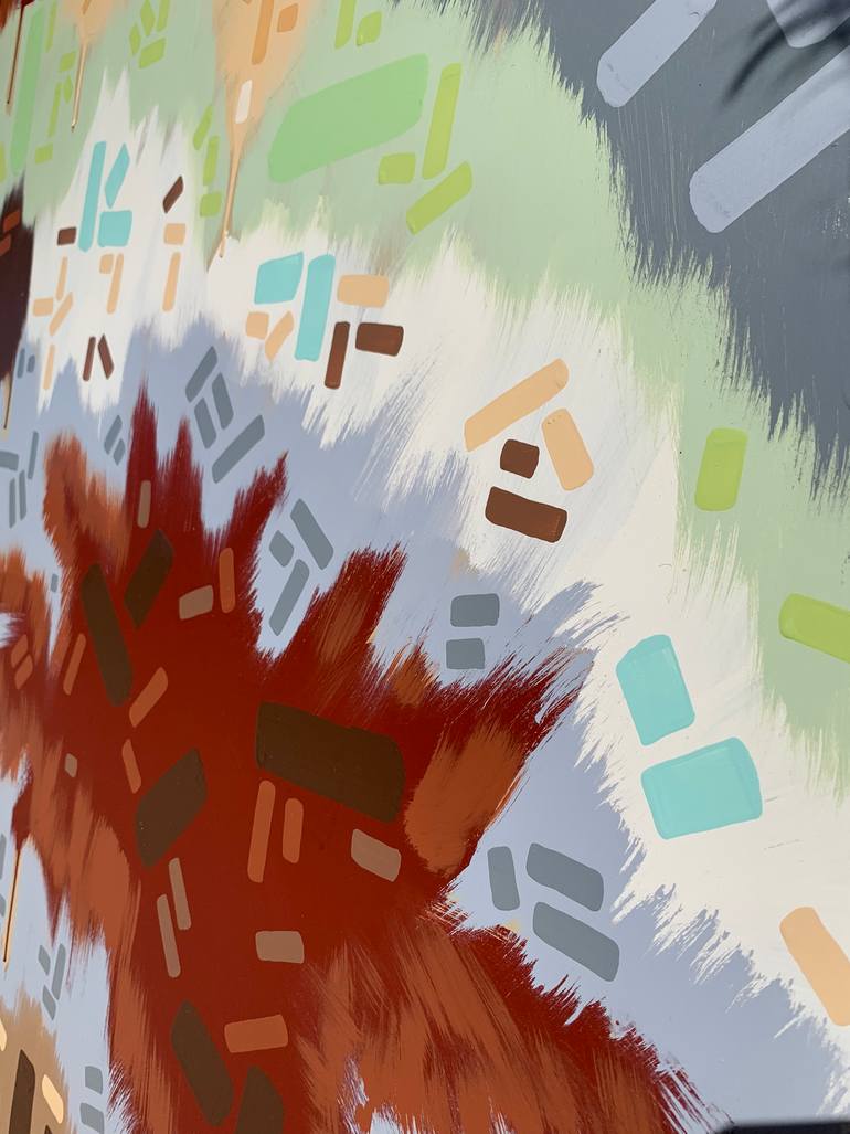 Original Conceptual Abstract Painting by Will Beger