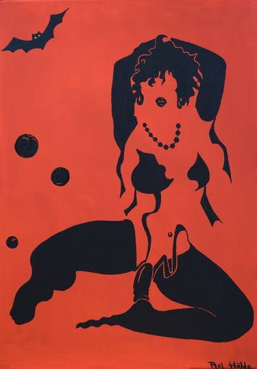 Print of Erotic Paintings by Axl Hoehle