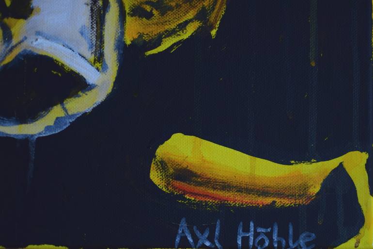 Original Figurative Erotic Painting by Axl Hoehle
