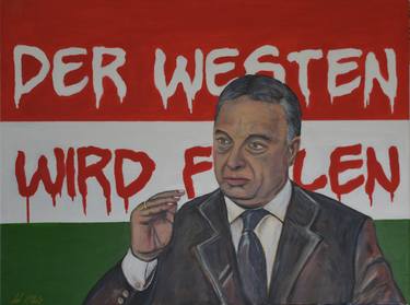 Original Political Paintings by Axl Hoehle
