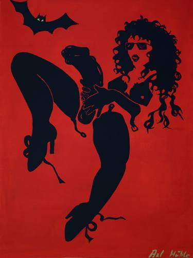 Print of Figurative Erotic Paintings by Axl Hoehle