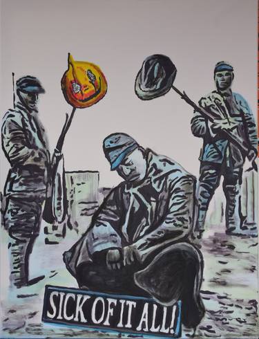 Print of Political Paintings by Axl Hoehle