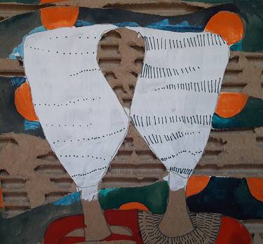 Print of Abstract Collage by Marija Zunic