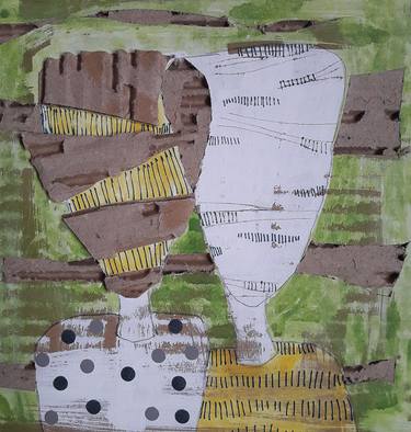 Print of Figurative Abstract Collage by Marija Zunic